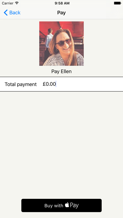 Screenshot #2 pour PayMate - Pay your mates