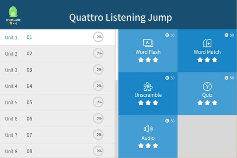 Quattro Listening Jump screenshot 4