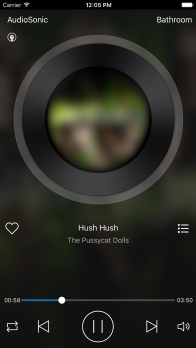 Screenshot #3 pour AudioSonic