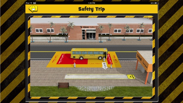 Emirates Transport Safety Games ألعاب السلامة لمواصلات الإما(圖2)-速報App