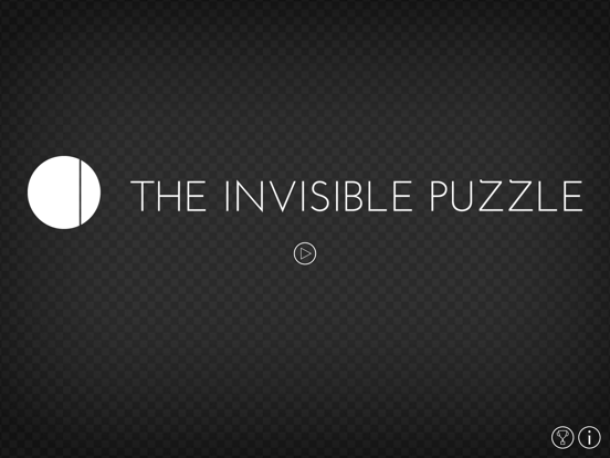 Screenshot #4 pour The Invisible Puzzle