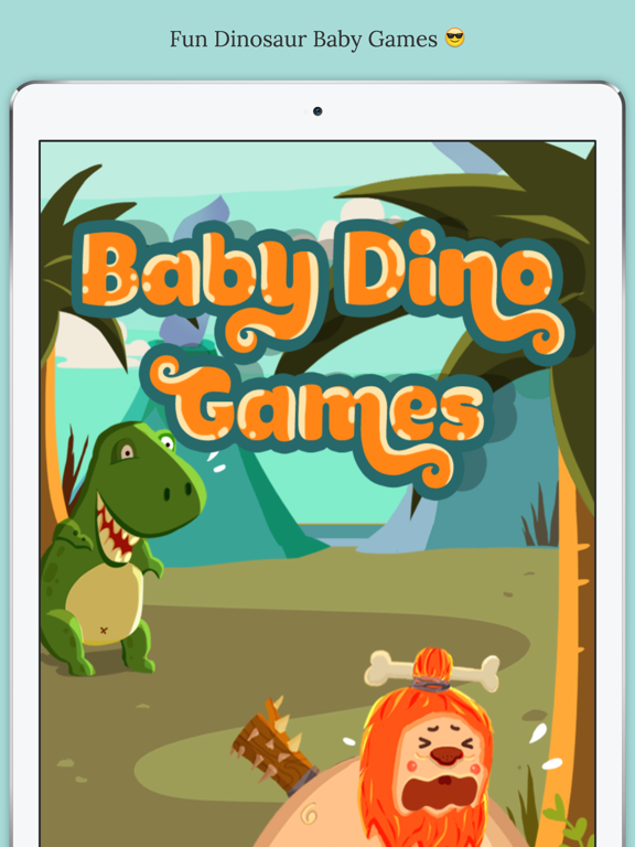 Screenshot #4 pour Baby Dinosaur Games