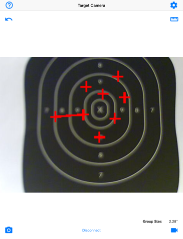 Screenshot #6 pour Caldwell Target Camera
