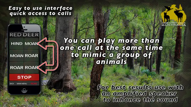 Australia Game and Pest Calls screenshot 4 of 5
