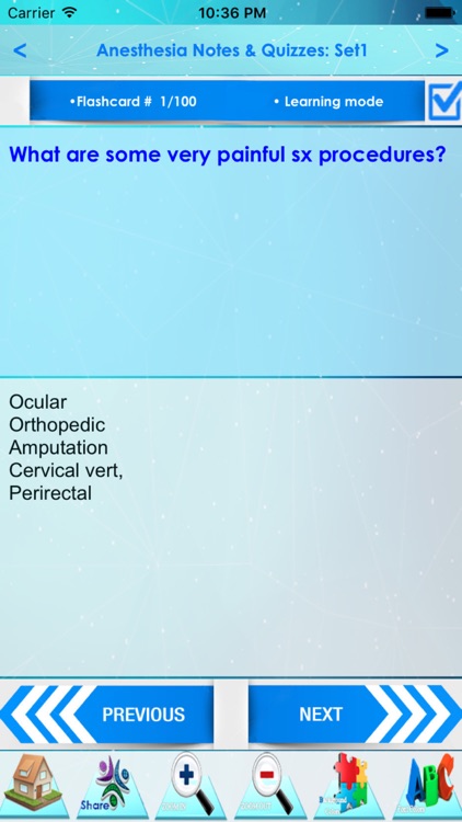 Anesthesia Encyclopedia: 5600 terms, study notes, cases & quizzes screenshot-3