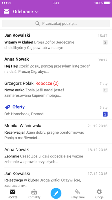 Poczta o2 by Wirtualna Polska (iOS, United Kingdom) - SearchMan App Data &  Information