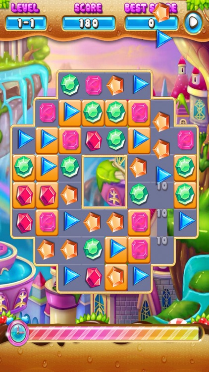 Amazing Jewel Matching Blitz - Jewel Connect HD Edition