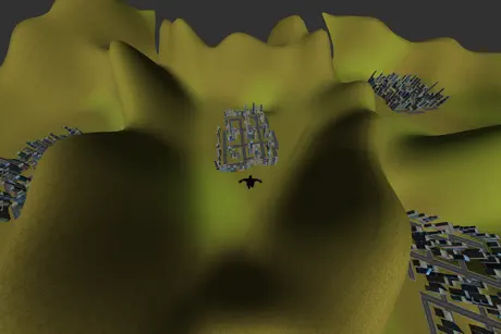 Super Flying Man Simulator