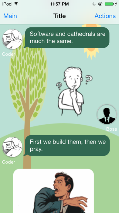 Funny Message Maker Free Screenshot 1 of 5