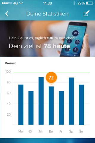 Philips HealthSuite health app screenshot 3