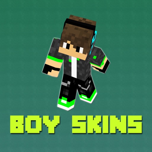 Boy Skins for Minecraft Pocket Edition icon