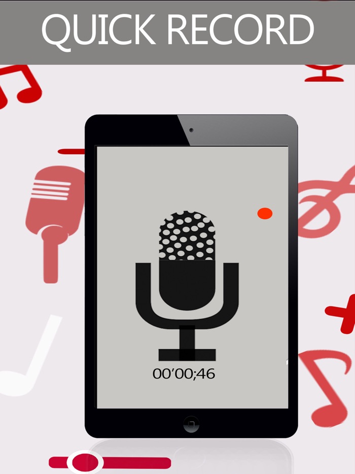 High Quality Voice Recorder -Record Quality Sound Instantly