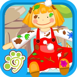 Poupées en peluche de Belle réparer jouets hospitaliers - (Happy Box) jeux d'enfants pour les filles