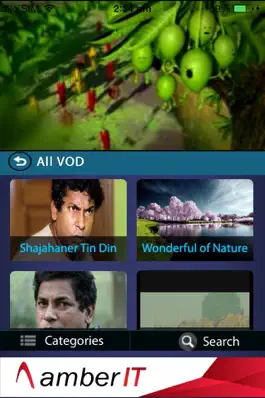 Game screenshot Amber Smart TV apk