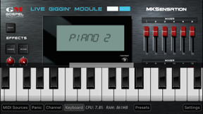 MKSensation screenshot