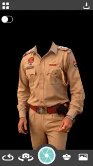 How to cancel & delete police suit photo montage - police dress up 3