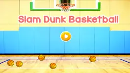 Game screenshot Slam Dunk Basketball - Basketball Tosses Arcade and Free Game mod apk
