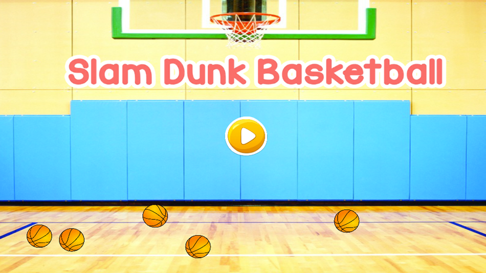 Slam Dunk Basketball - Basketball Tosses Arcade and Free Game - 1.0 - (iOS)