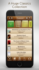 Audiobooks - 2,947 Classics For Free. The Ultimate Audiobook Library screenshot
