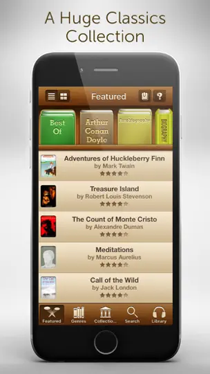 Captura de pantalla de Audiobooks - 2,947 Classics For Free. The Ultimate Audiobook Library en iPhone 2