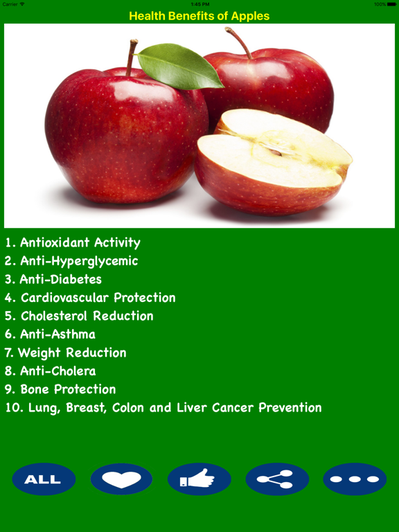 Screenshot #6 pour Benefits of Fruits and Vegetables