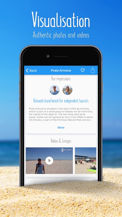 Algarve: Travel guide beaches screenshot-4