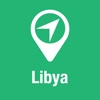 BigGuide Libya Map + Ultimate Tourist Guide and Offline Voice Navigator