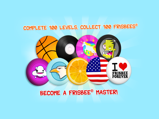Frisbee® Forever iPad app afbeelding 5