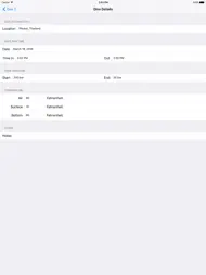 Dive Plan Lite ipad bilder 2