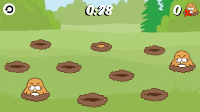 Screenshot #2 pour Kids Games Smack Mole