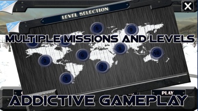 Snow Sniper Shooting iPhone screenshot 5 - Games app