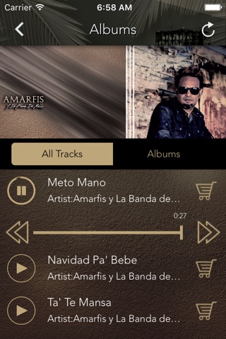 Amarfis Y La Banda De Atakke screenshot 3