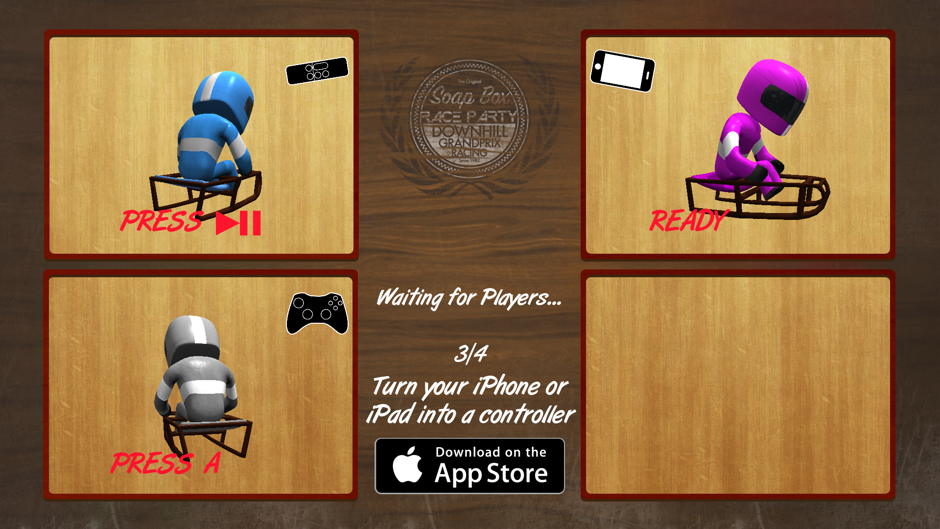 Soap Box Race Party screenshot 10