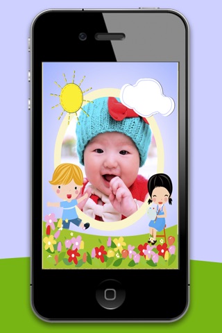 Photo frames for children with children's drawings - premium screenshot 3