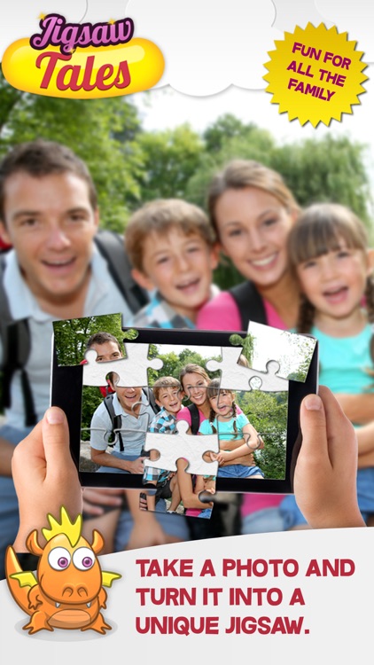 Jigsaw Tale "Pinocchio" - Games for kids screenshot-3