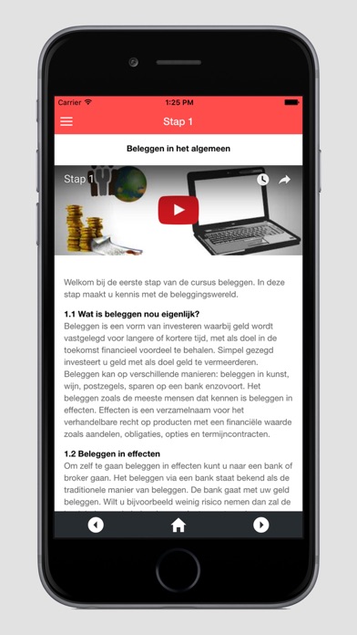 Screenshot #3 pour Cursus Beleggen