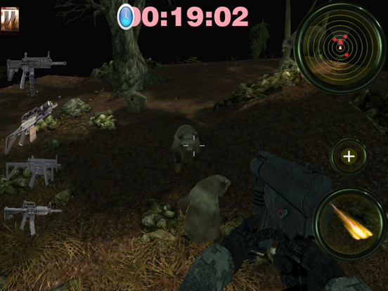 Bear Hunting Shooting Rampage HD iPad screenshot
