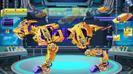 Game screenshot Robot Tiger Dragon Warrior - Robot War apk