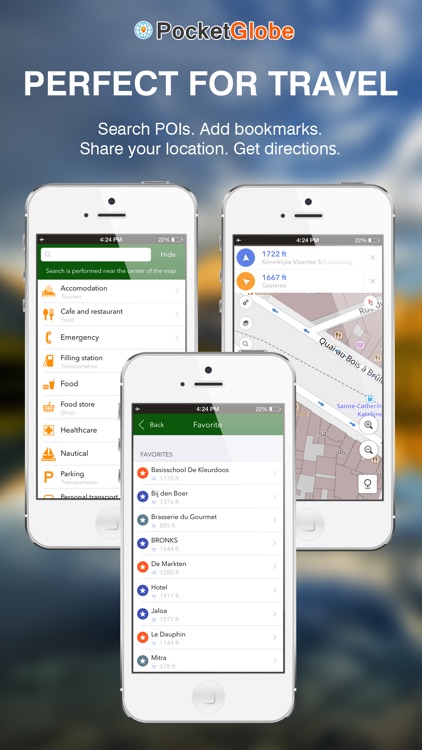 Bhutan Map - Offline Map, POI, GPS, Directions screenshot-4