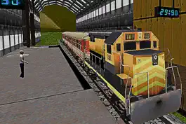 Game screenshot Train Driving 3D. The Locomotive Driver Journey Simulator 2016 apk