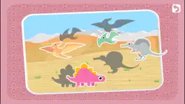 Game screenshot My first jigsaw Puzzles : Prehistoric animals & dinosaurs [Free] mod apk