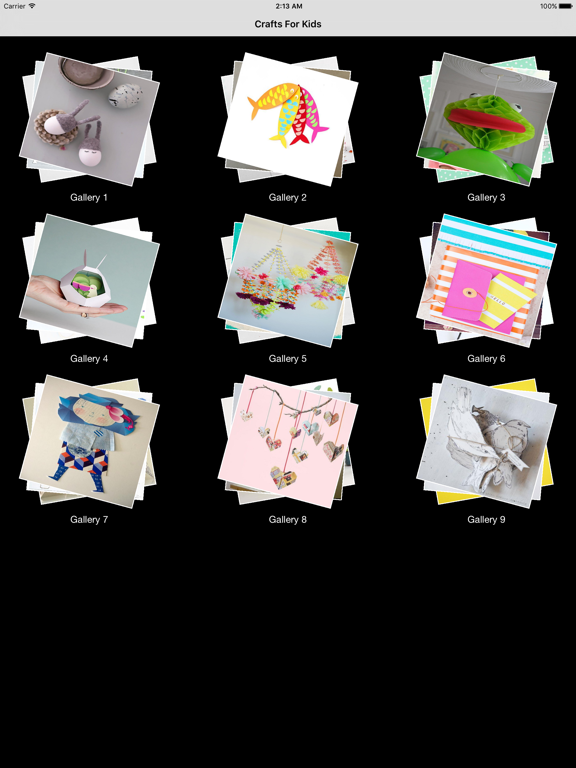 Screenshot #4 pour Crafts For Kids