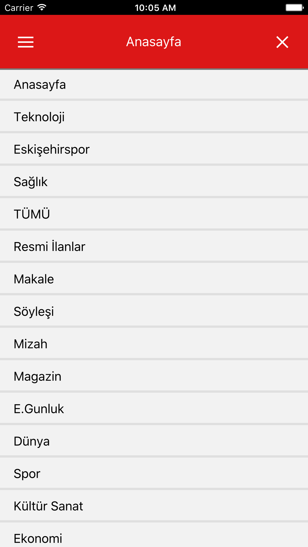 ESKİŞEHİR SAKARYA GAZETESİ screenshot 4