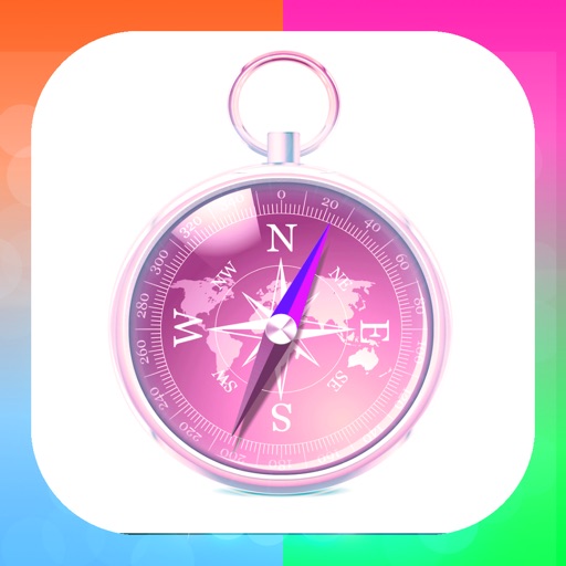 Compass-Free and easy icon