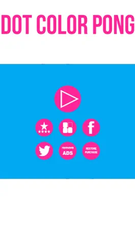 Game screenshot dot color pong - hit the pog to test your reflex in this carom game mod apk