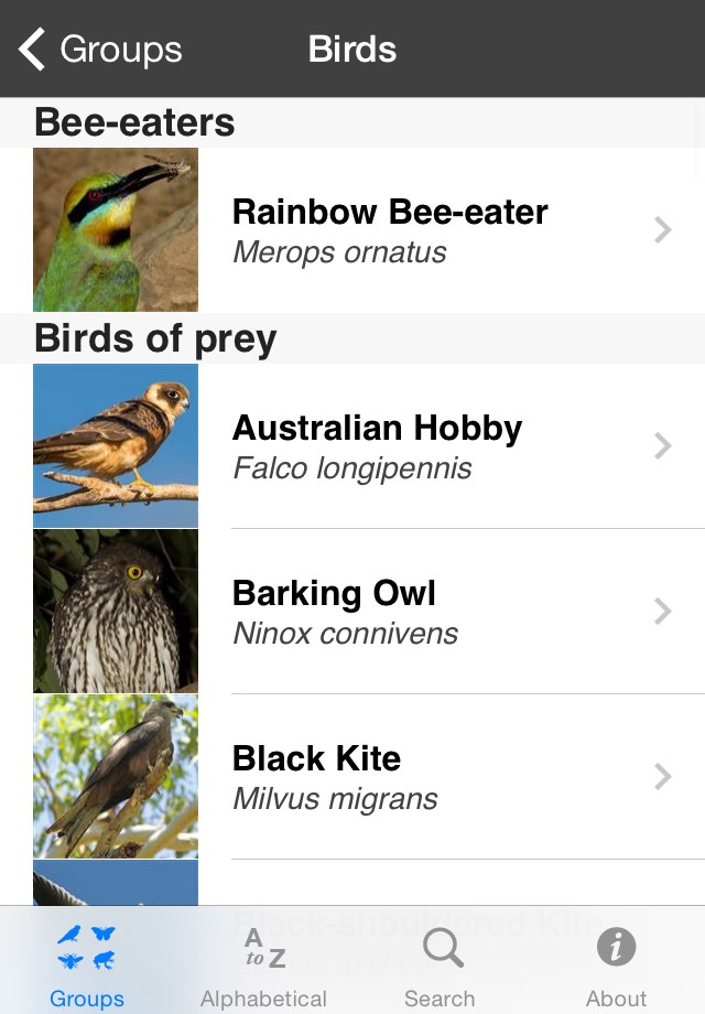 Field Guide to Northern Territory Fauna screenshot 2