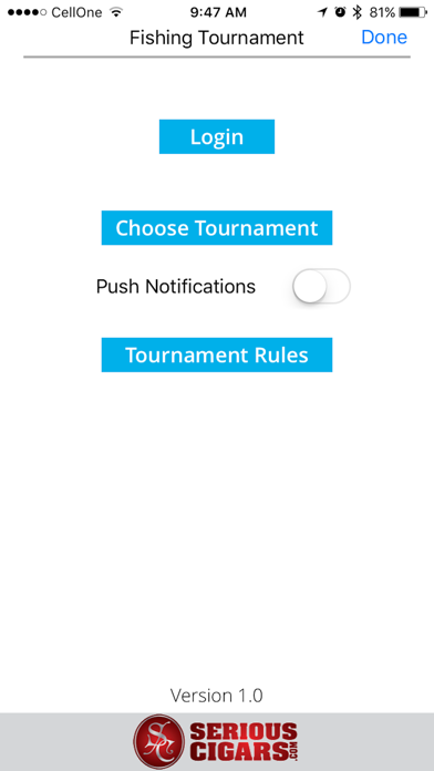 How to cancel & delete Fish Tourney from iphone & ipad 1