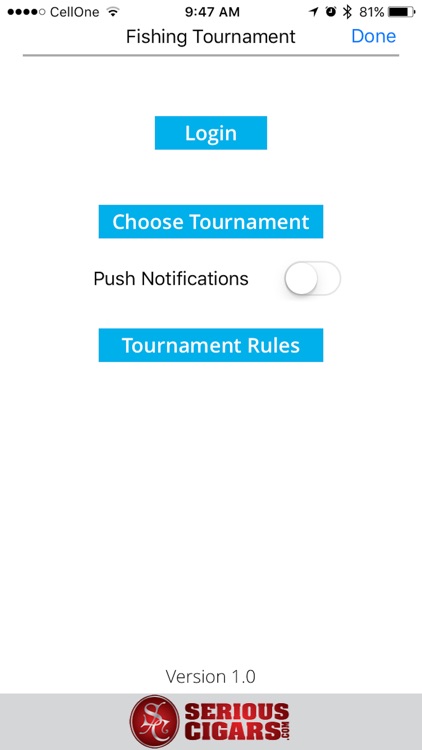 Fish Tourney