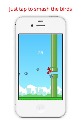 Flappy Smash, free smash bird game from original monster bird games screenshot 2