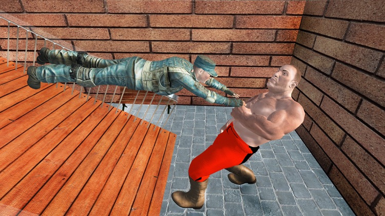 Prison Escape Crime Police Dog - Real Fighting Jail Break Game screenshot-4